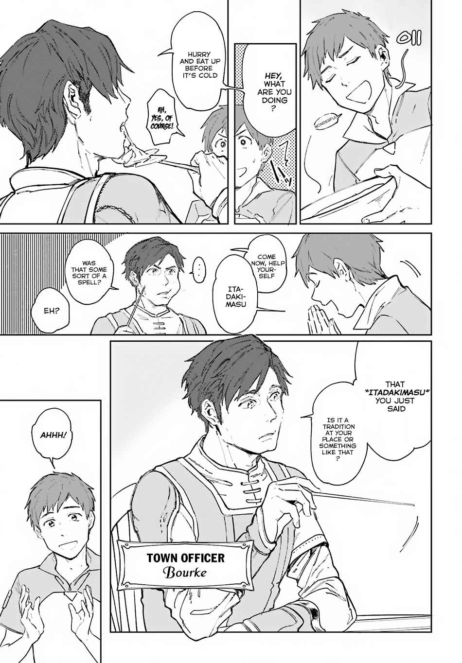 Isekai Tensei ni Kansha o Chap 1 - Next Chap 2