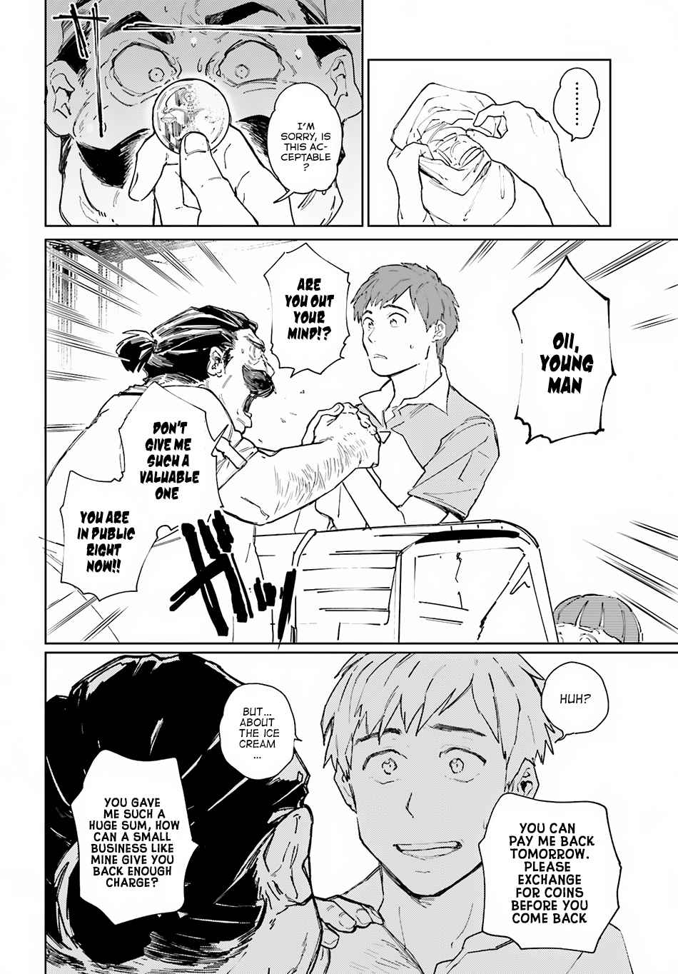 Isekai Tensei ni Kansha o Chap 1 - Next Chap 2