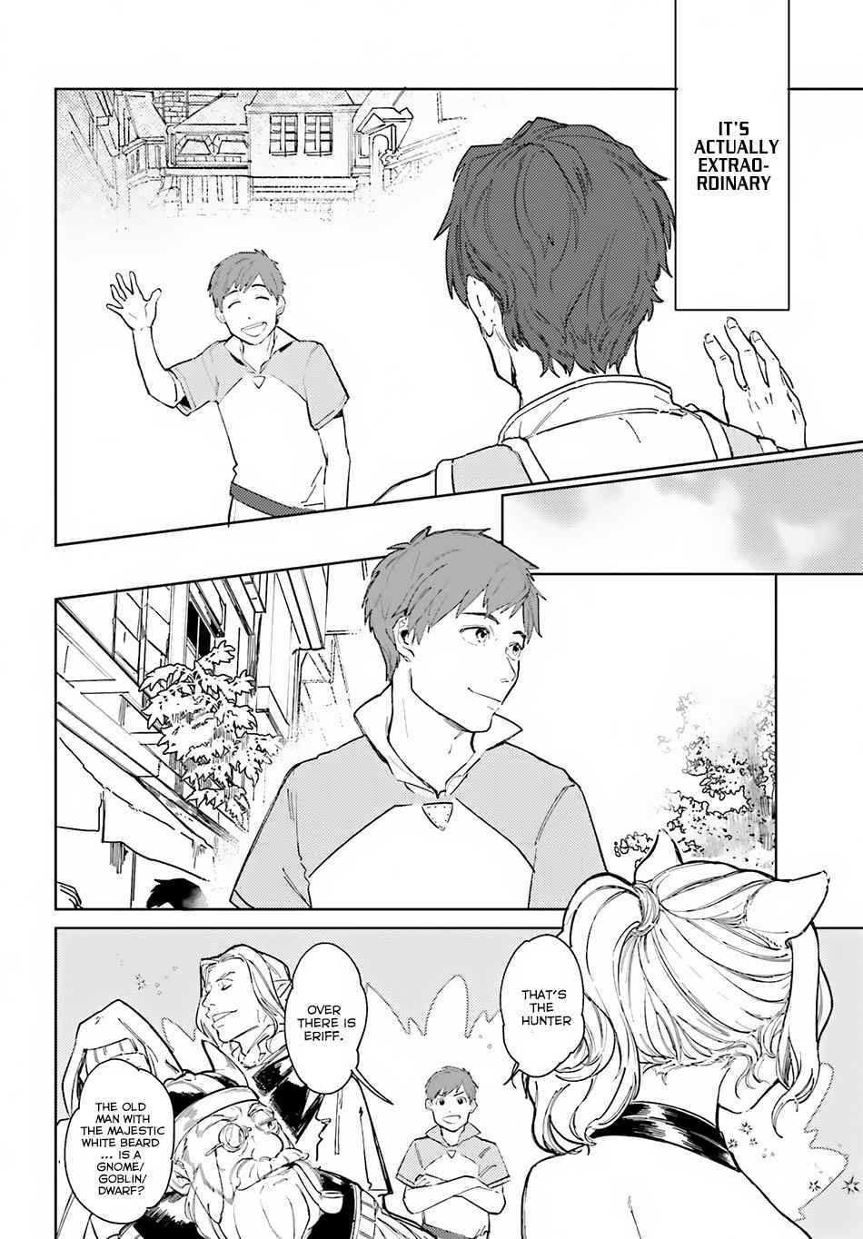 Isekai Tensei ni Kansha o Chap 1 - Next Chap 2