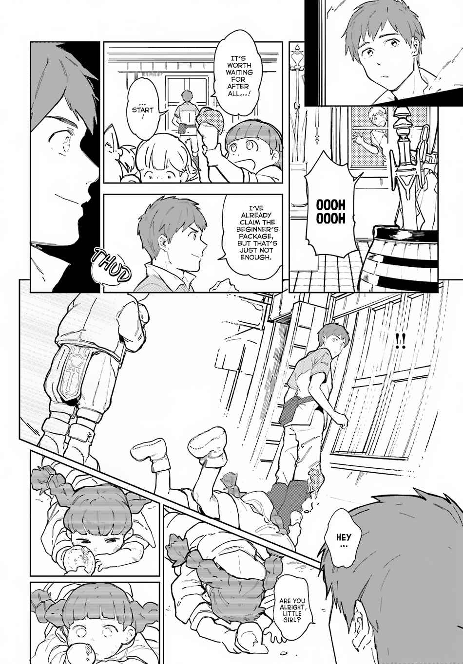 Isekai Tensei ni Kansha o Chap 1 - Next Chap 2