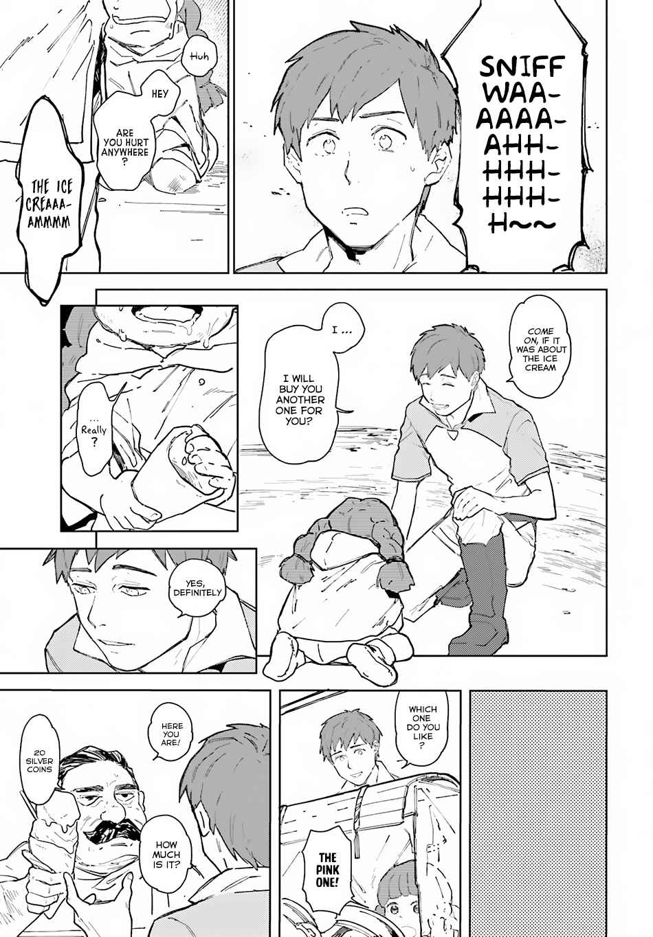 Isekai Tensei ni Kansha o Chap 1 - Next Chap 2