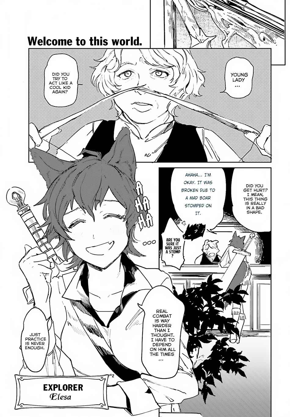 Isekai Tensei ni Kansha o Chap 1 - Next Chap 2