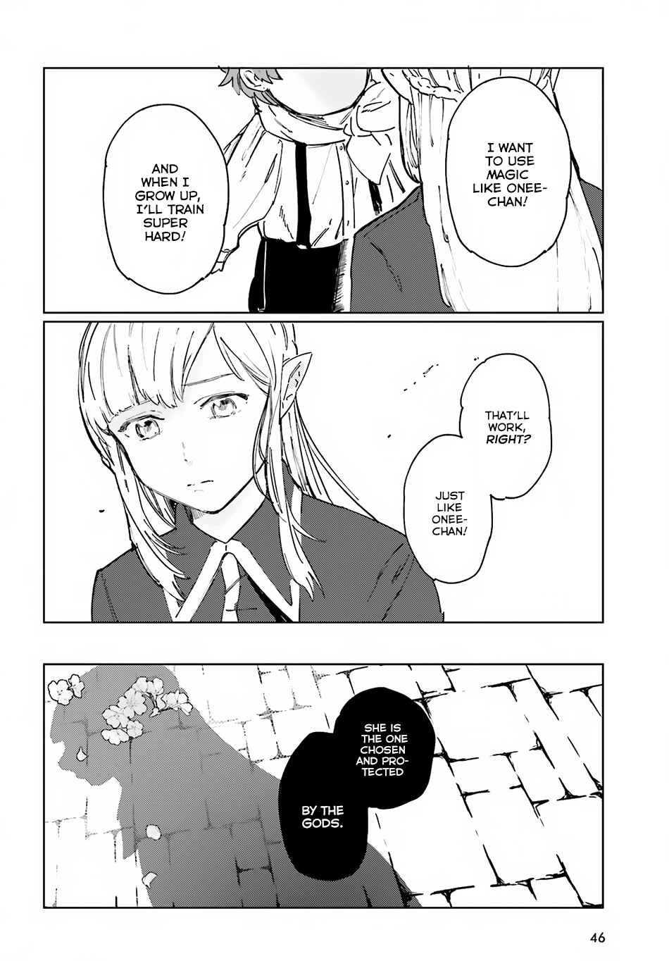 Isekai Tensei ni Kansha o Chap 1 - Next Chap 2
