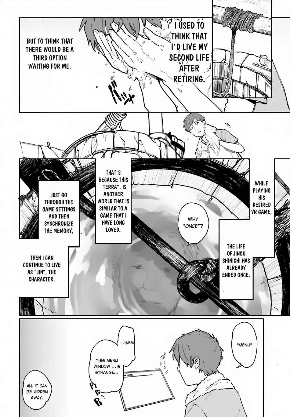 Isekai Tensei ni Kansha o Chap 2 - Next Chap 3