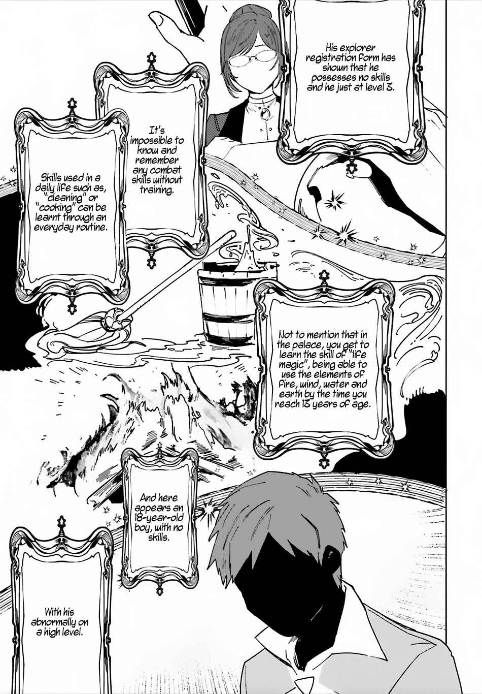 Isekai Tensei ni Kansha o Chap 2 - Next Chap 3