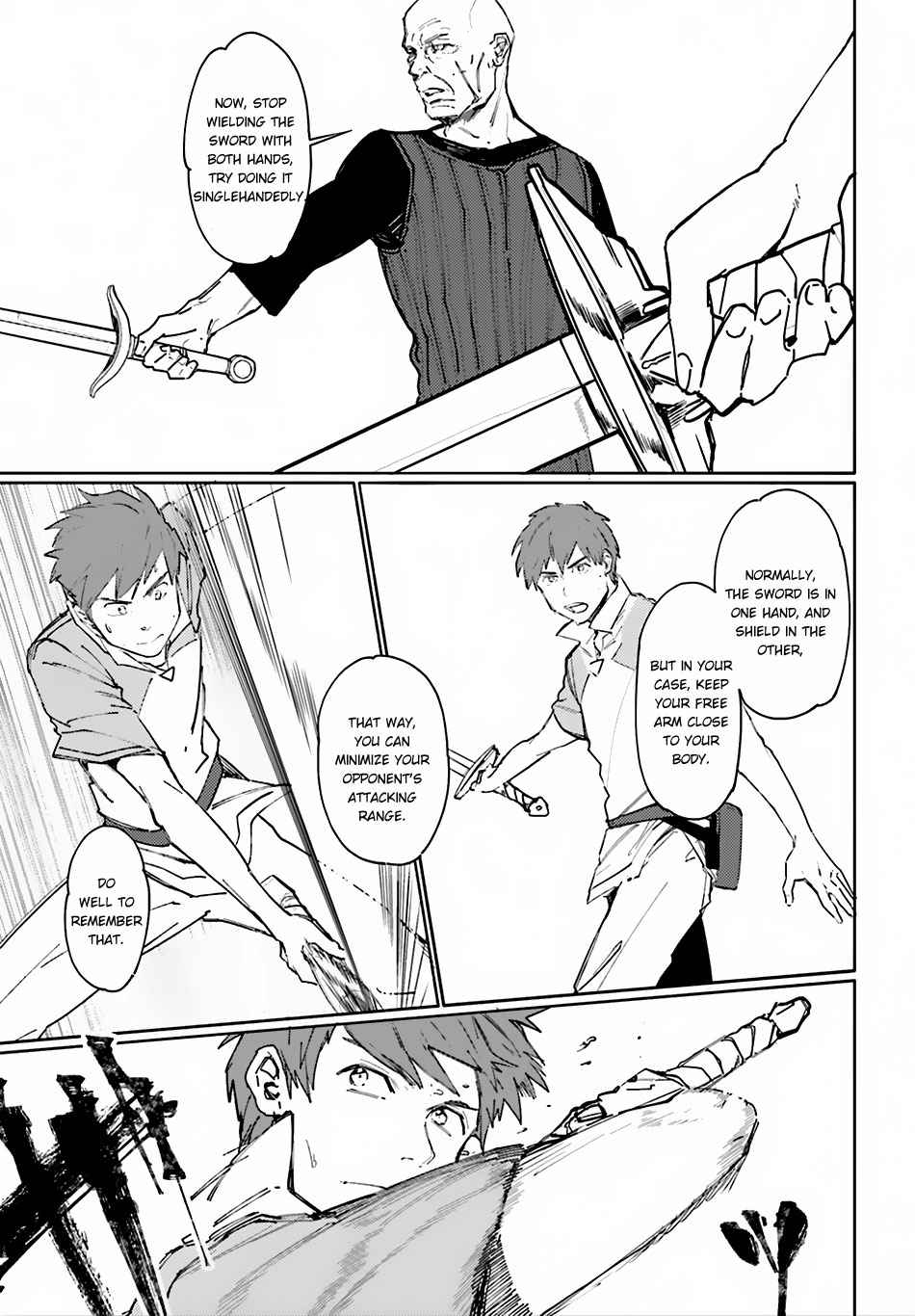 Isekai Tensei ni Kansha o Chap 2 - Next Chap 3