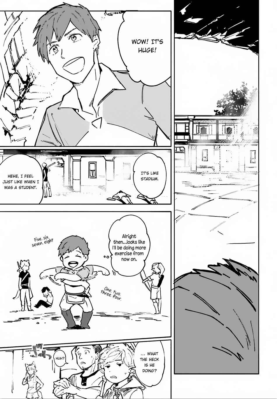 Isekai Tensei ni Kansha o Chap 2 - Next Chap 3