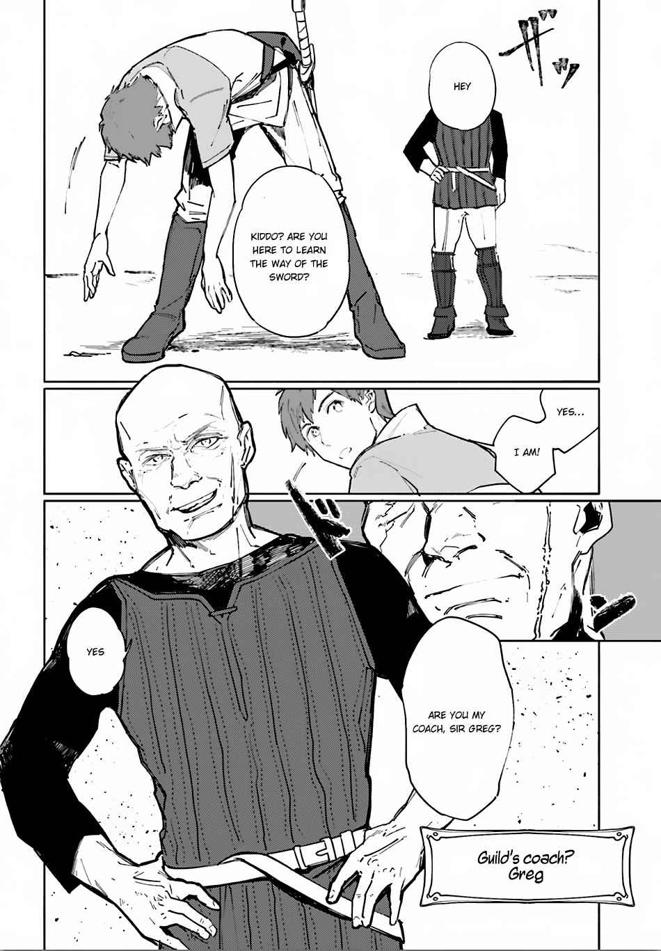 Isekai Tensei ni Kansha o Chap 2 - Next Chap 3