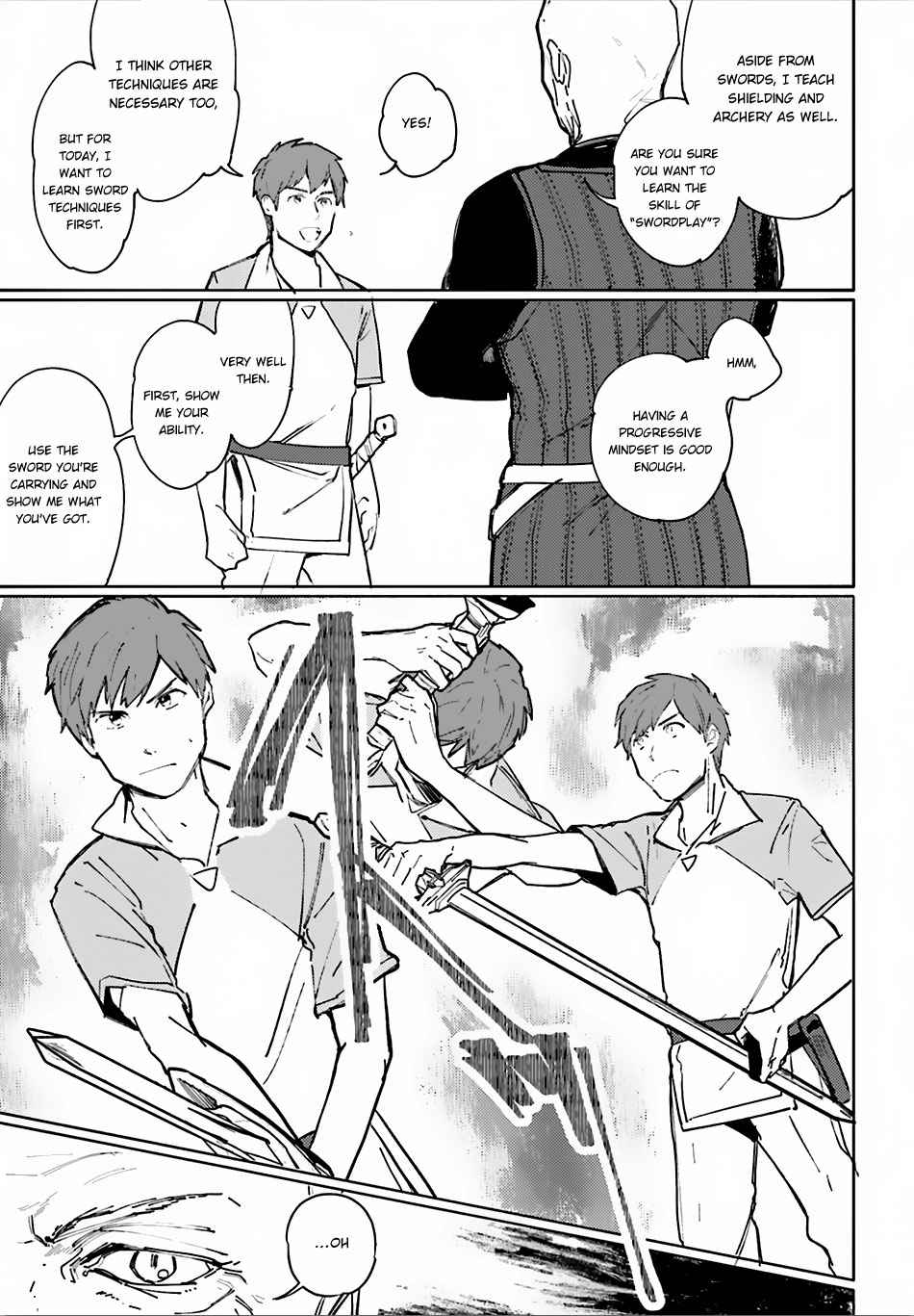 Isekai Tensei ni Kansha o Chap 2 - Next Chap 3