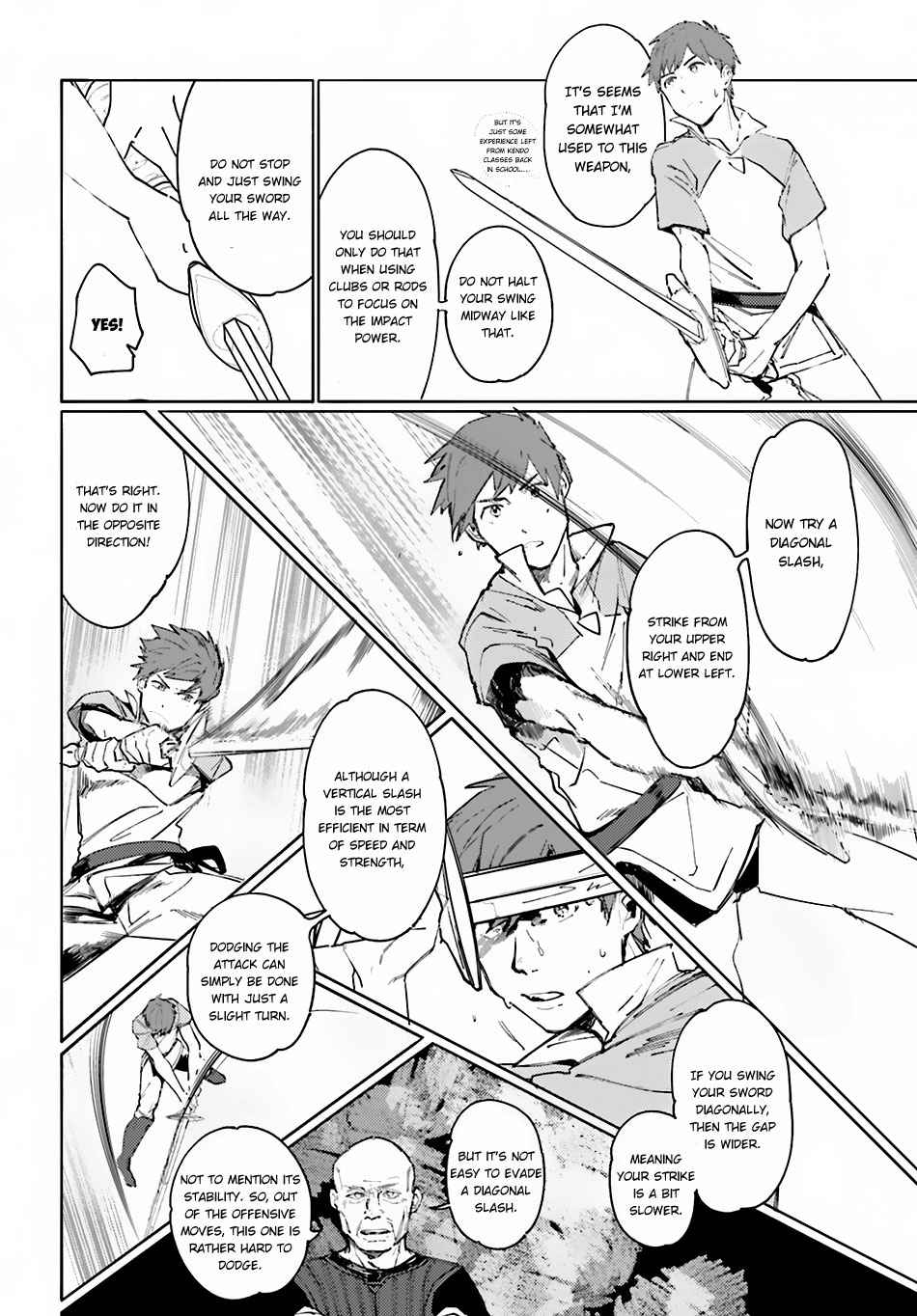 Isekai Tensei ni Kansha o Chap 2 - Next Chap 3