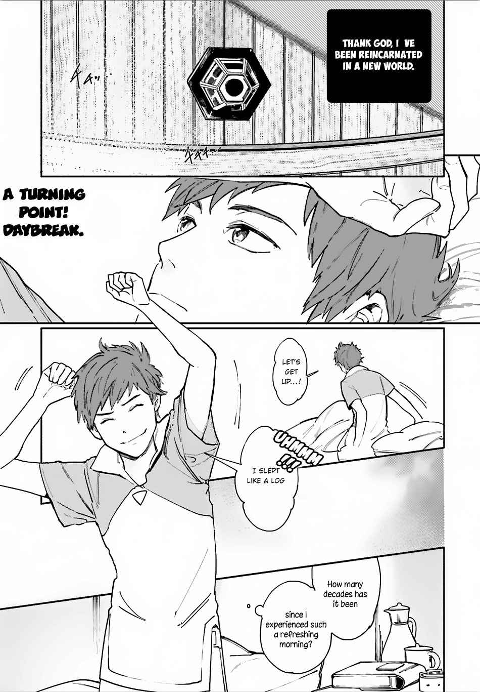 Isekai Tensei ni Kansha o Chap 2 - Next Chap 3