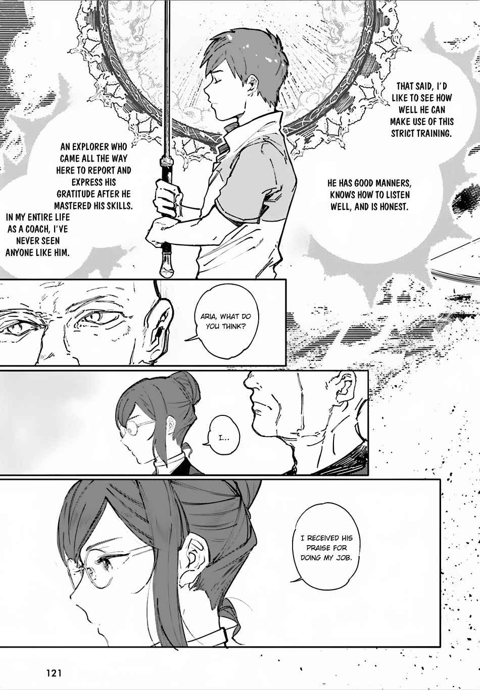 Isekai Tensei ni Kansha o Chap 2 - Next Chap 3