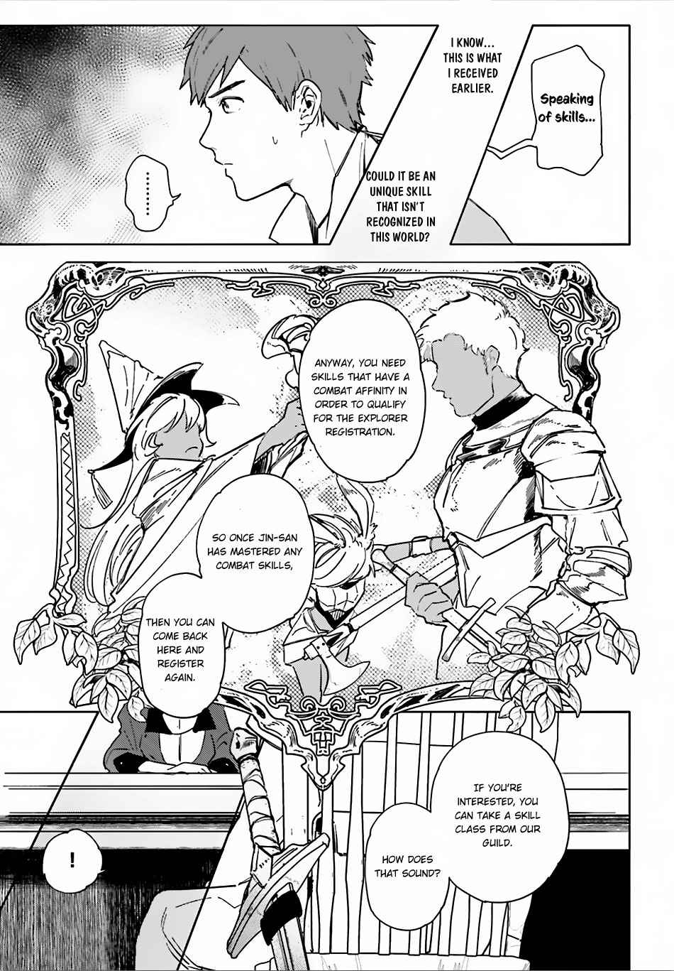 Isekai Tensei ni Kansha o Chap 2 - Next Chap 3