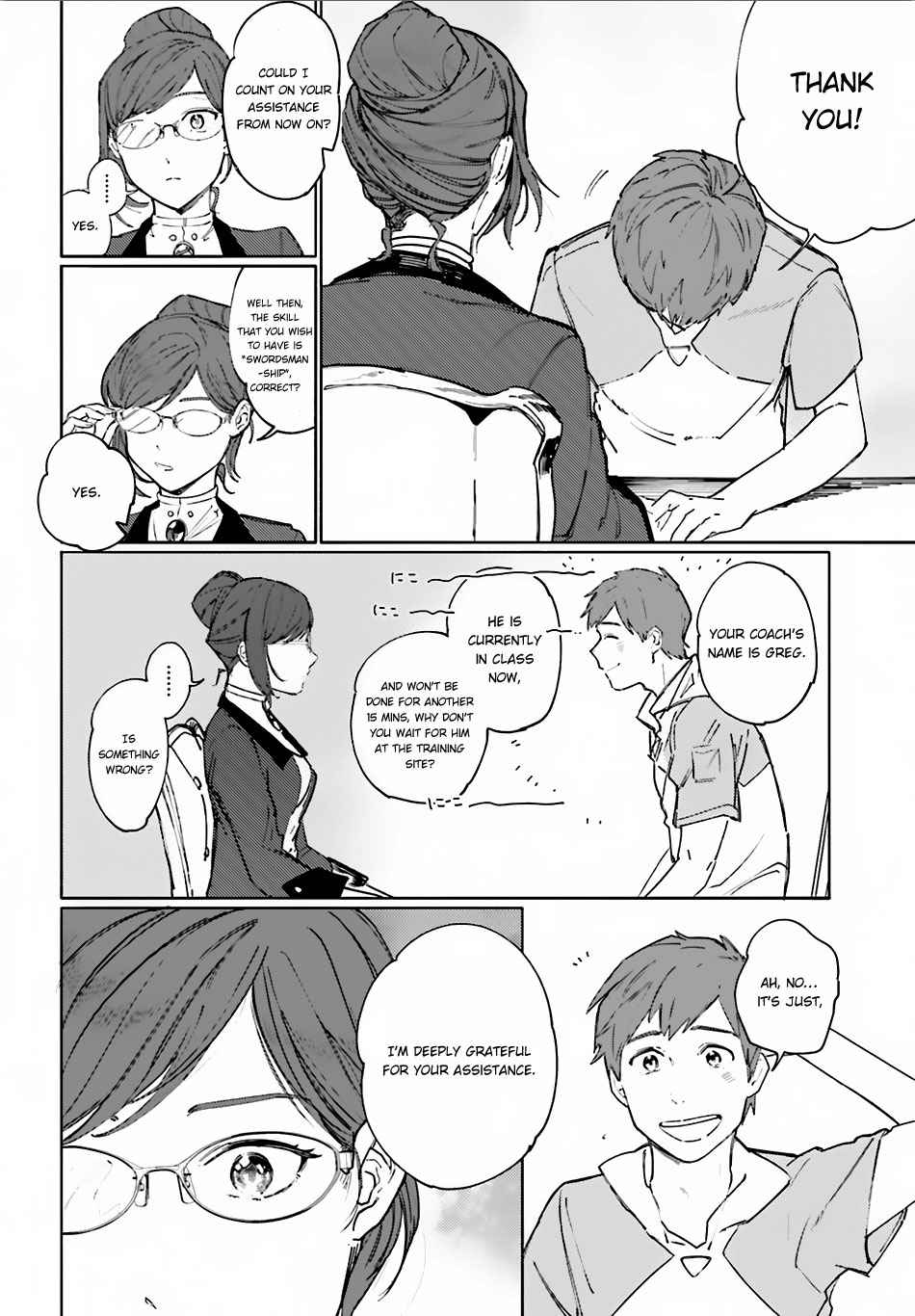 Isekai Tensei ni Kansha o Chap 2 - Next Chap 3