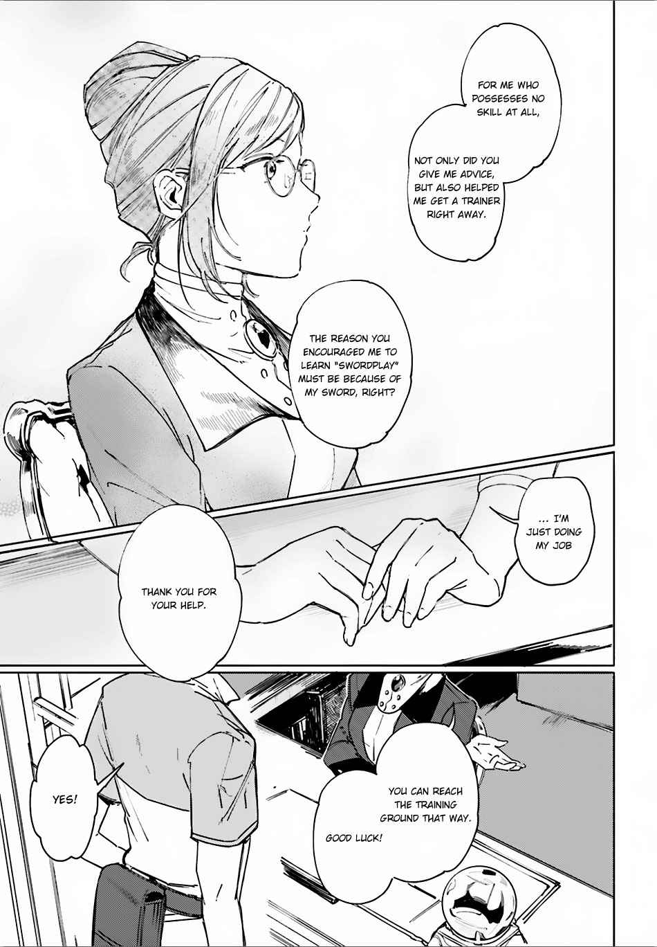 Isekai Tensei ni Kansha o Chap 2 - Next Chap 3