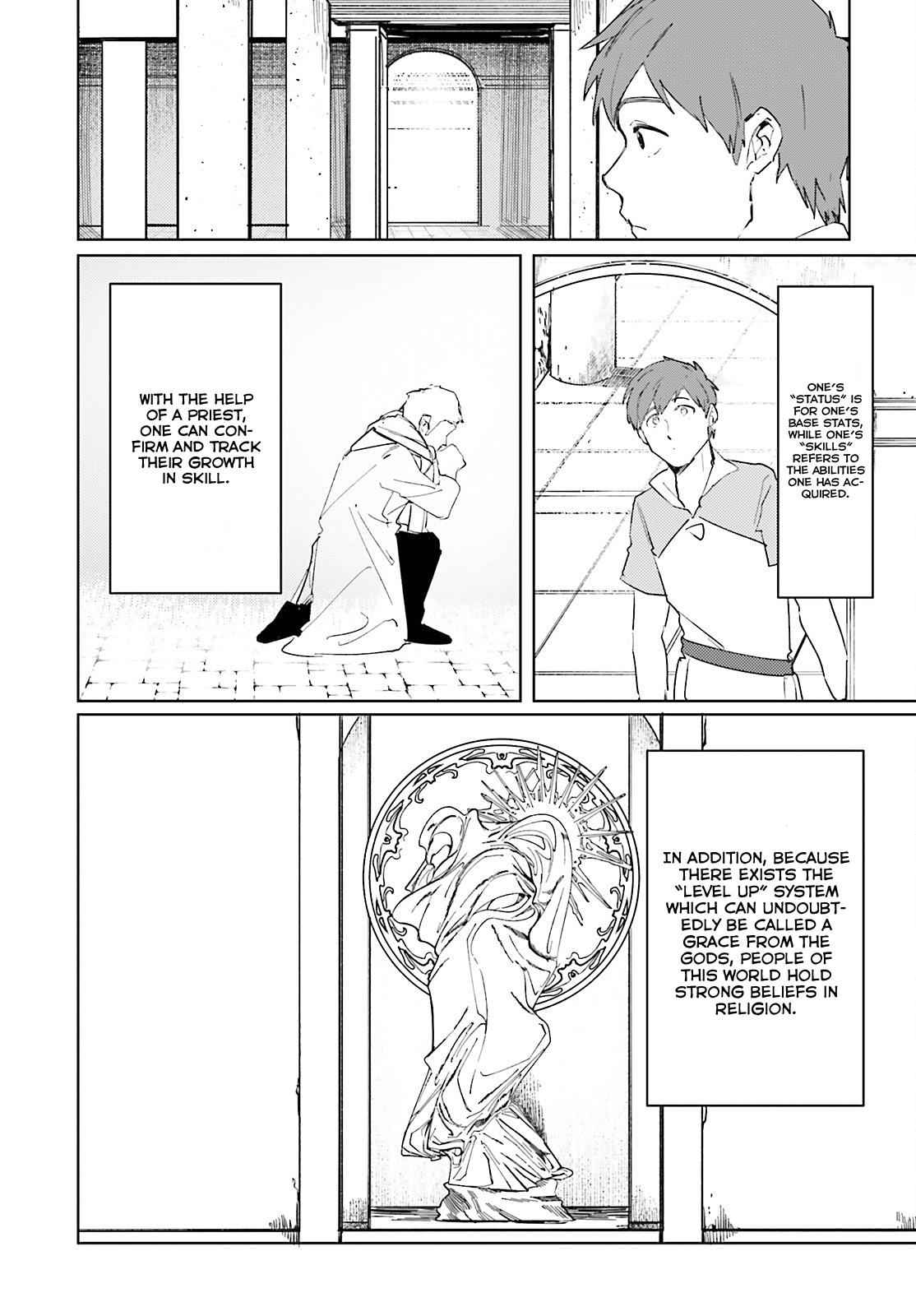 Isekai Tensei ni Kansha o Chap 3 - Next Chap 4