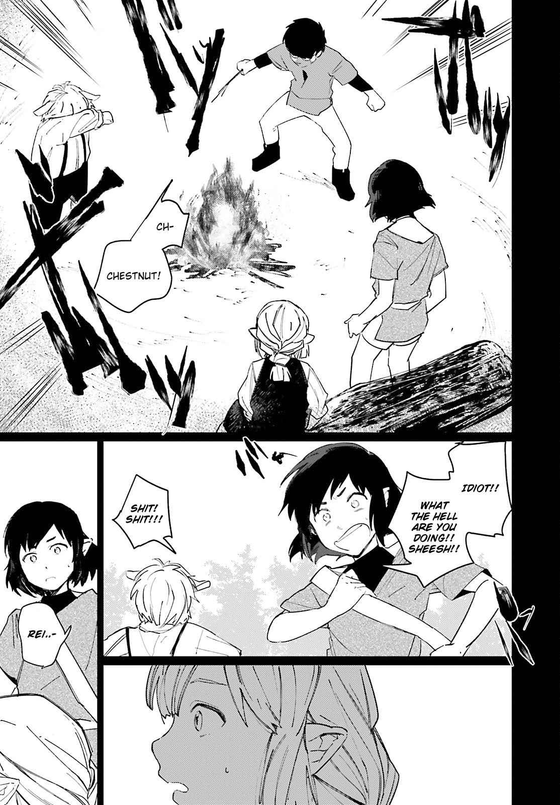 Isekai Tensei ni Kansha o Chap 3 - Next Chap 4