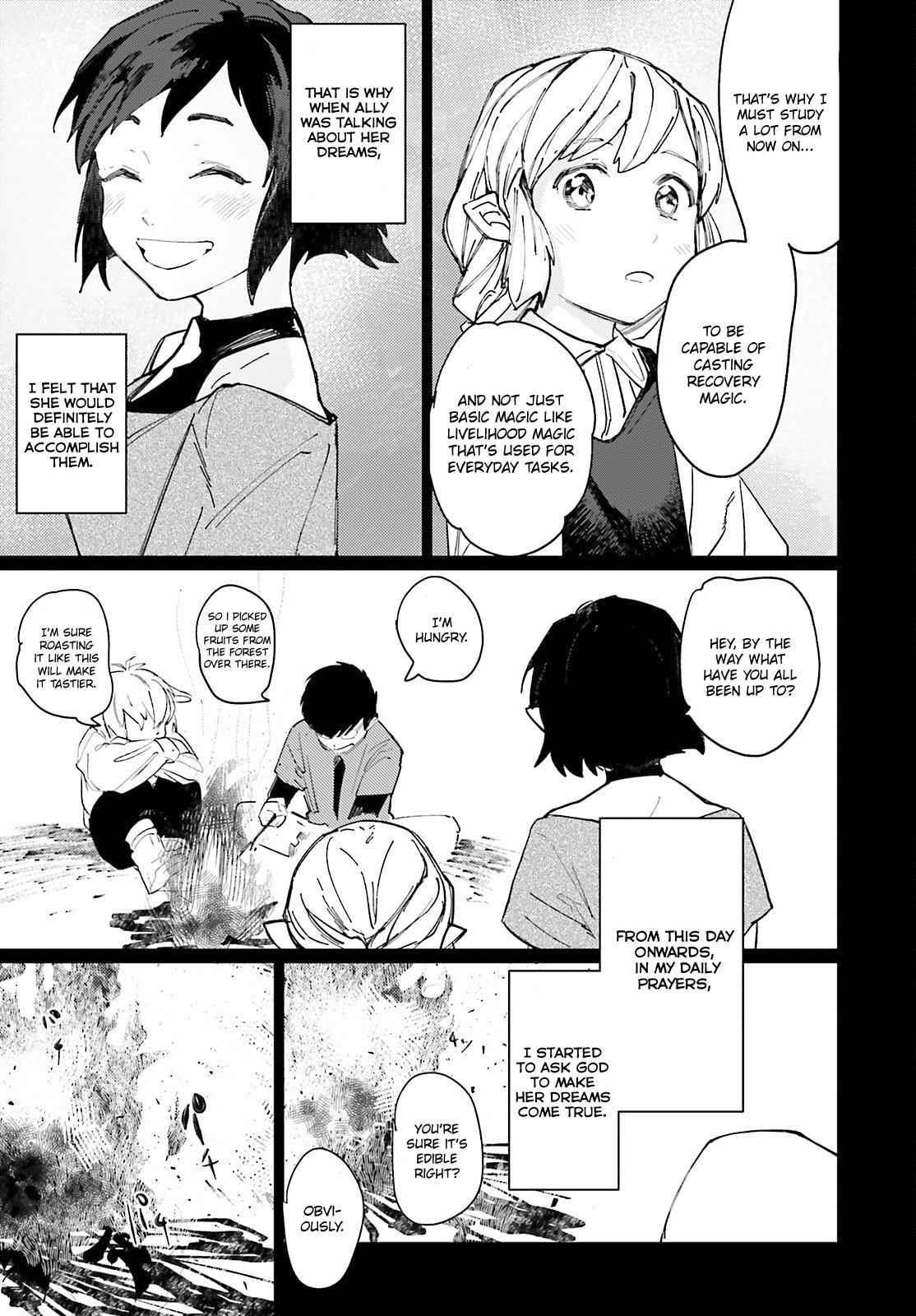 Isekai Tensei ni Kansha o Chap 3 - Next Chap 4