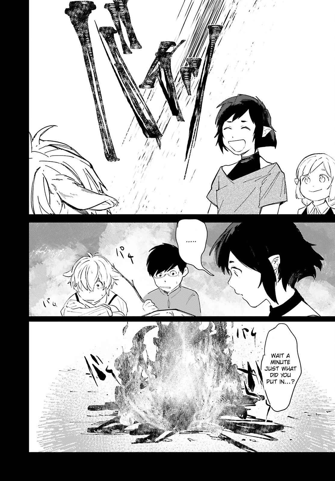 Isekai Tensei ni Kansha o Chap 3 - Next Chap 4