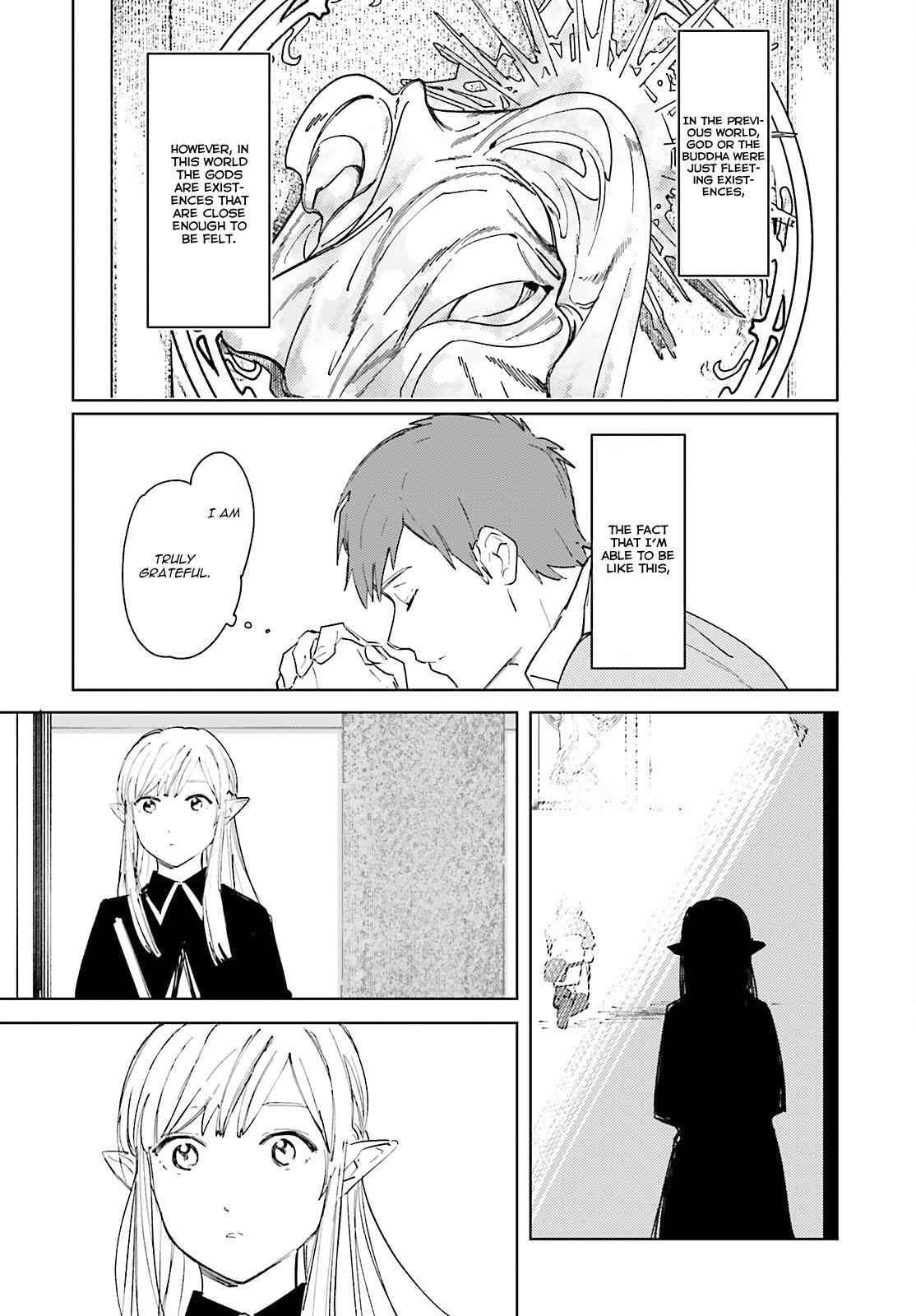 Isekai Tensei ni Kansha o Chap 3 - Next Chap 4