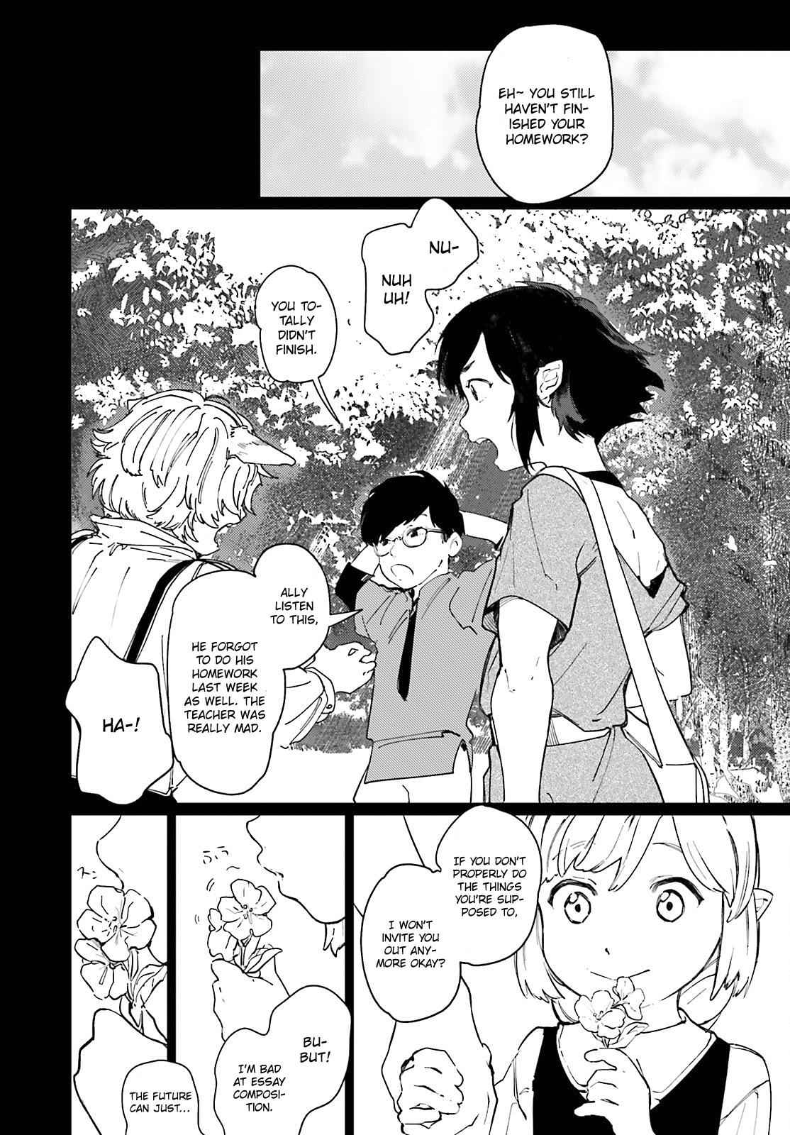 Isekai Tensei ni Kansha o Chap 3 - Next Chap 4