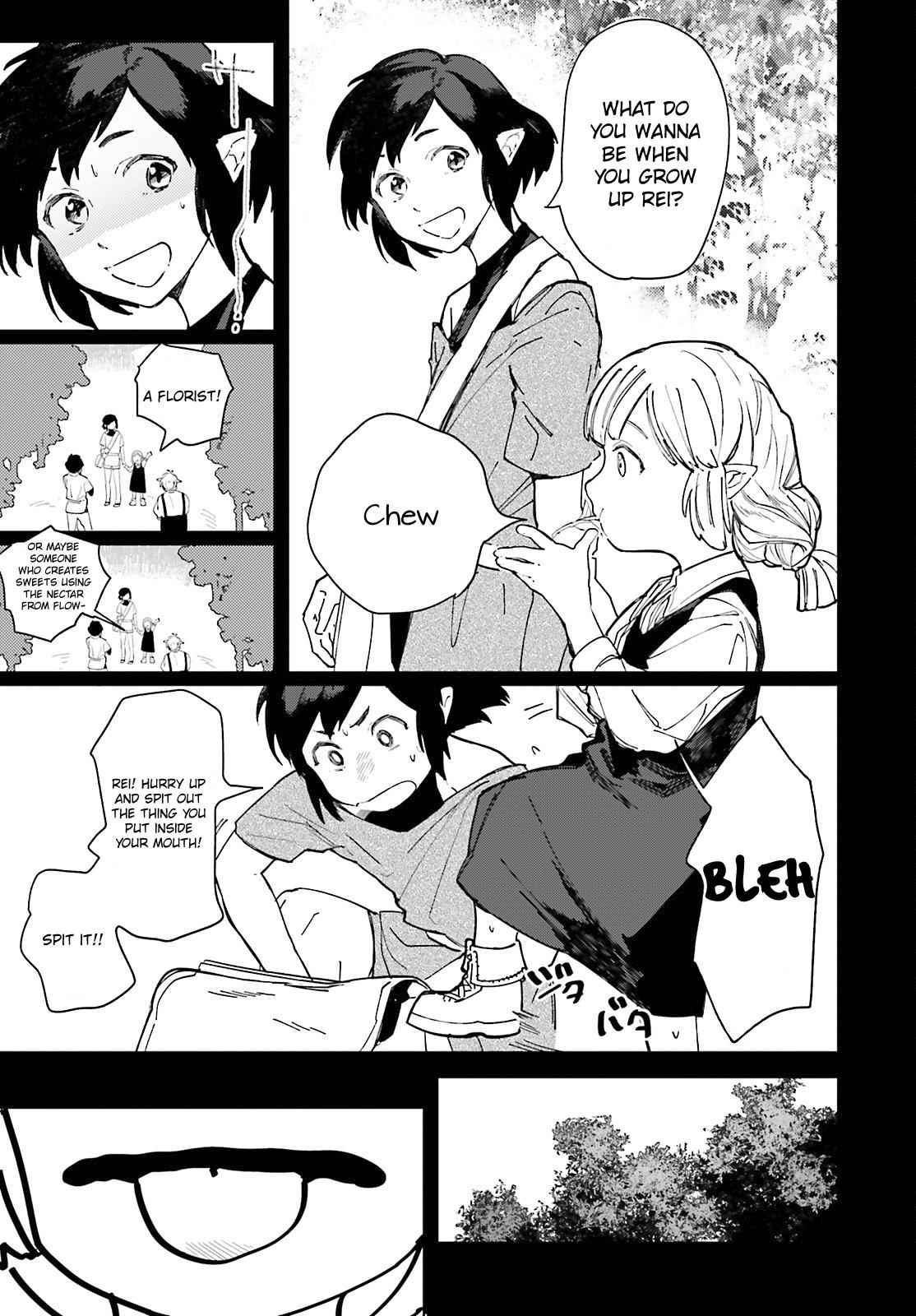 Isekai Tensei ni Kansha o Chap 3 - Next Chap 4