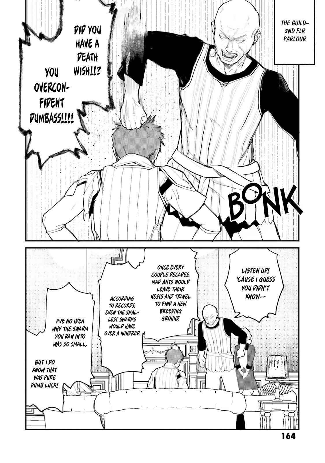 Isekai Tensei ni Kansha o Chap 14 - Next Chap 15