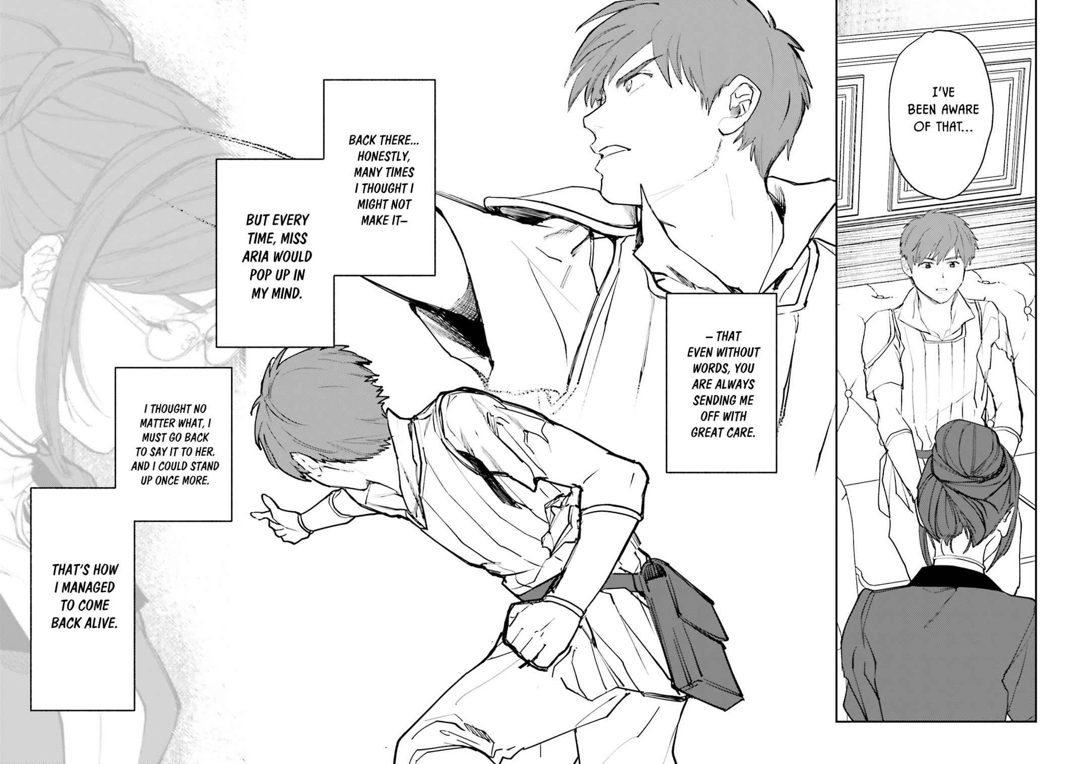 Isekai Tensei ni Kansha o Chap 14 - Next Chap 15