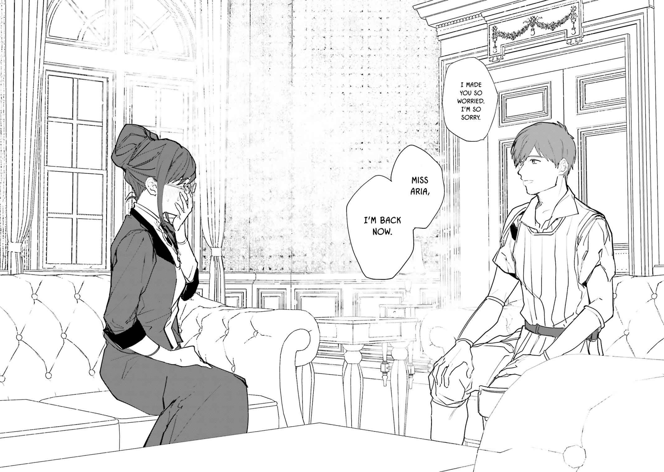 Isekai Tensei ni Kansha o Chap 14 - Next Chap 15