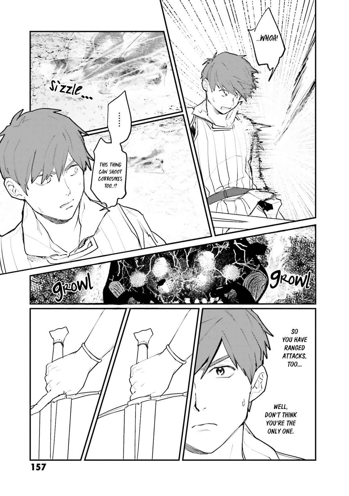 Isekai Tensei ni Kansha o Chap 14 - Next Chap 15