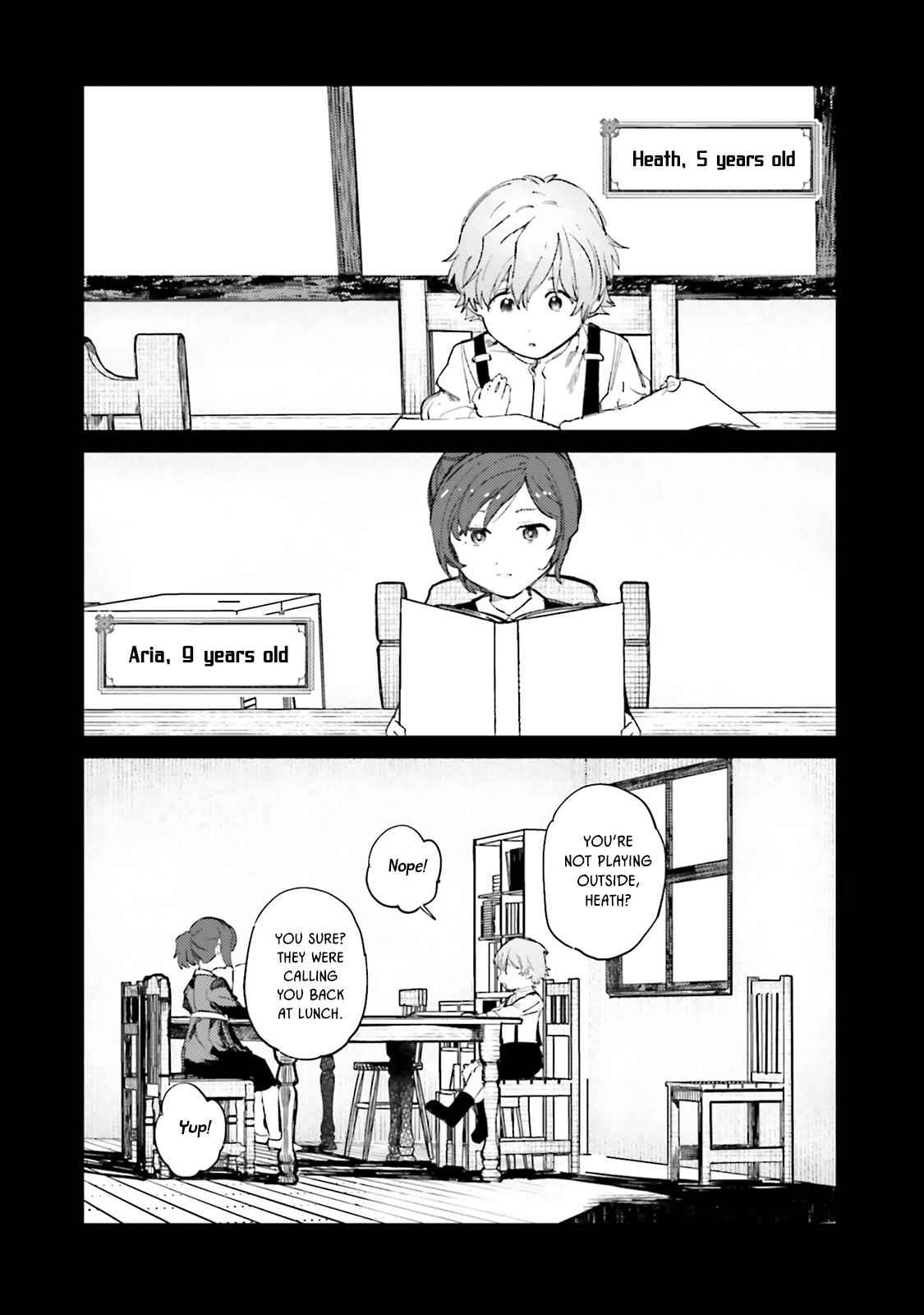 Isekai Tensei ni Kansha o Chap 10 - Next Chap 11