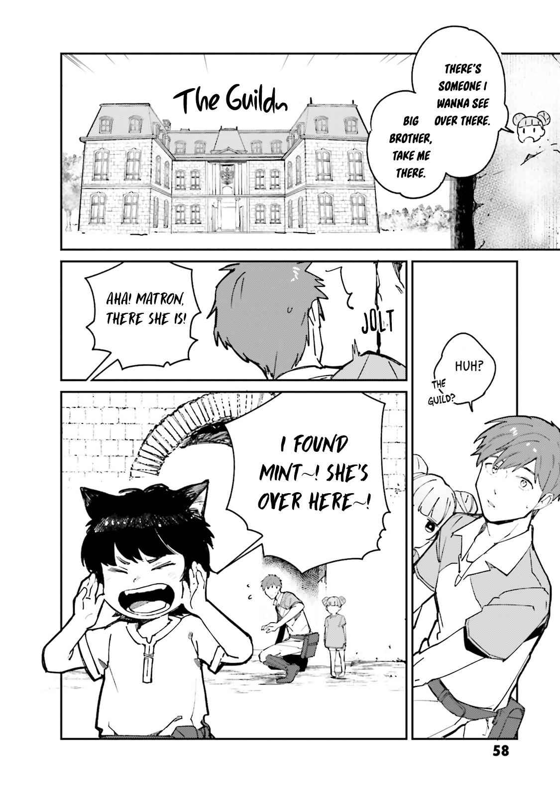 Isekai Tensei ni Kansha o Chap 10 - Next Chap 11