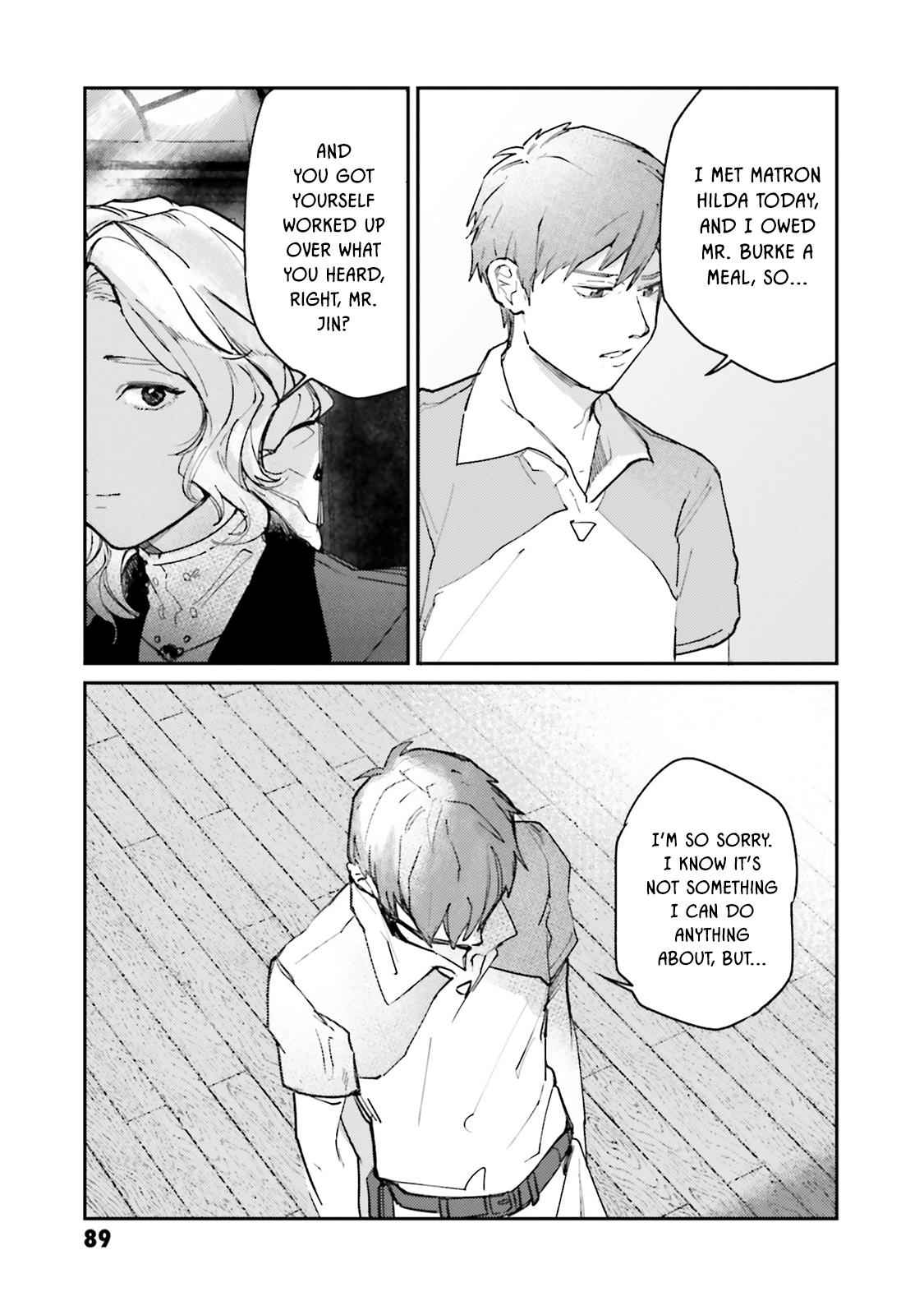 Isekai Tensei ni Kansha o Chap 11 - Next Chap 12