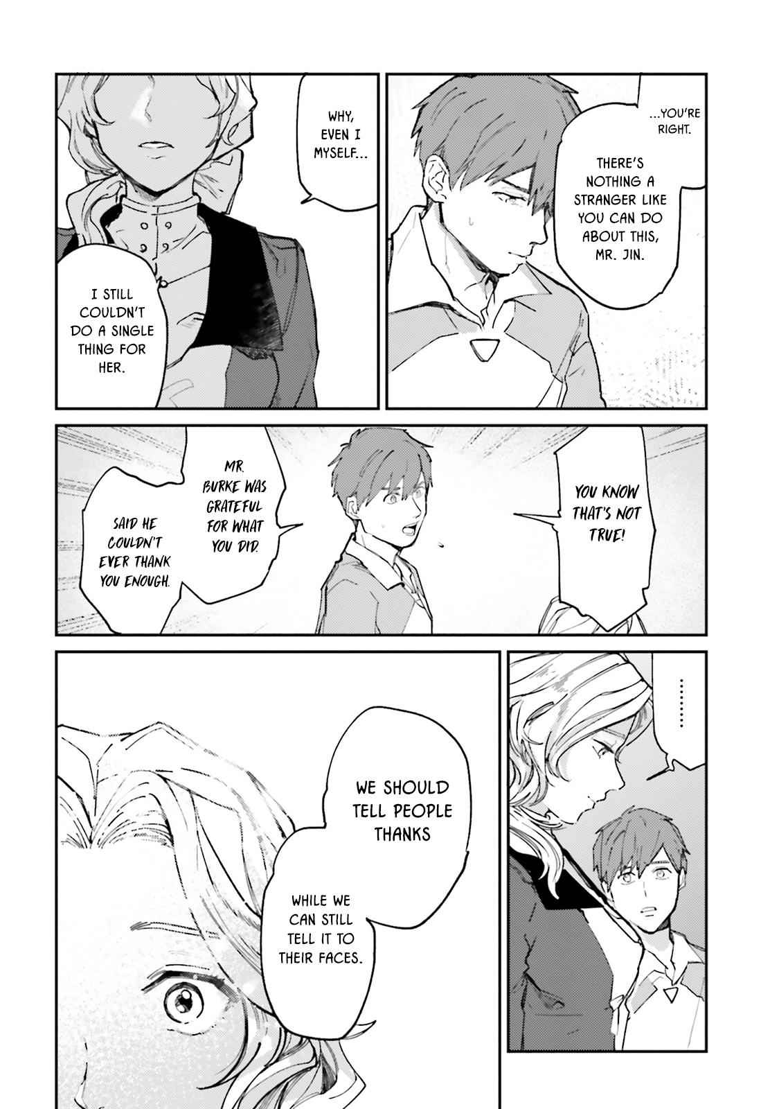 Isekai Tensei ni Kansha o Chap 11 - Next Chap 12