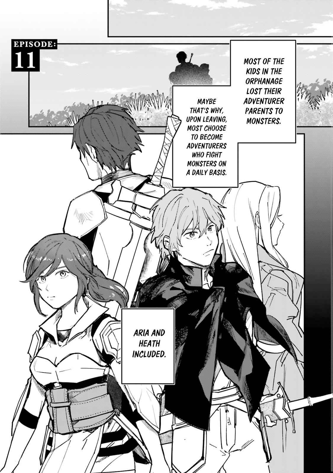 Isekai Tensei ni Kansha o Chap 11 - Next Chap 12