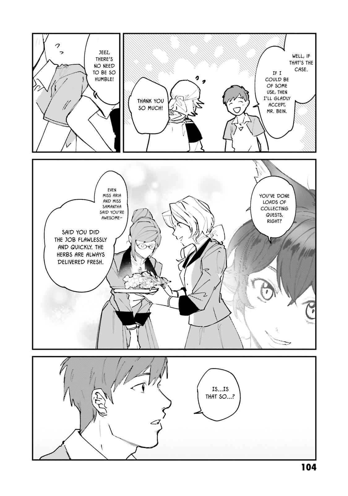 Isekai Tensei ni Kansha o Chap 12 - Next Chap 13