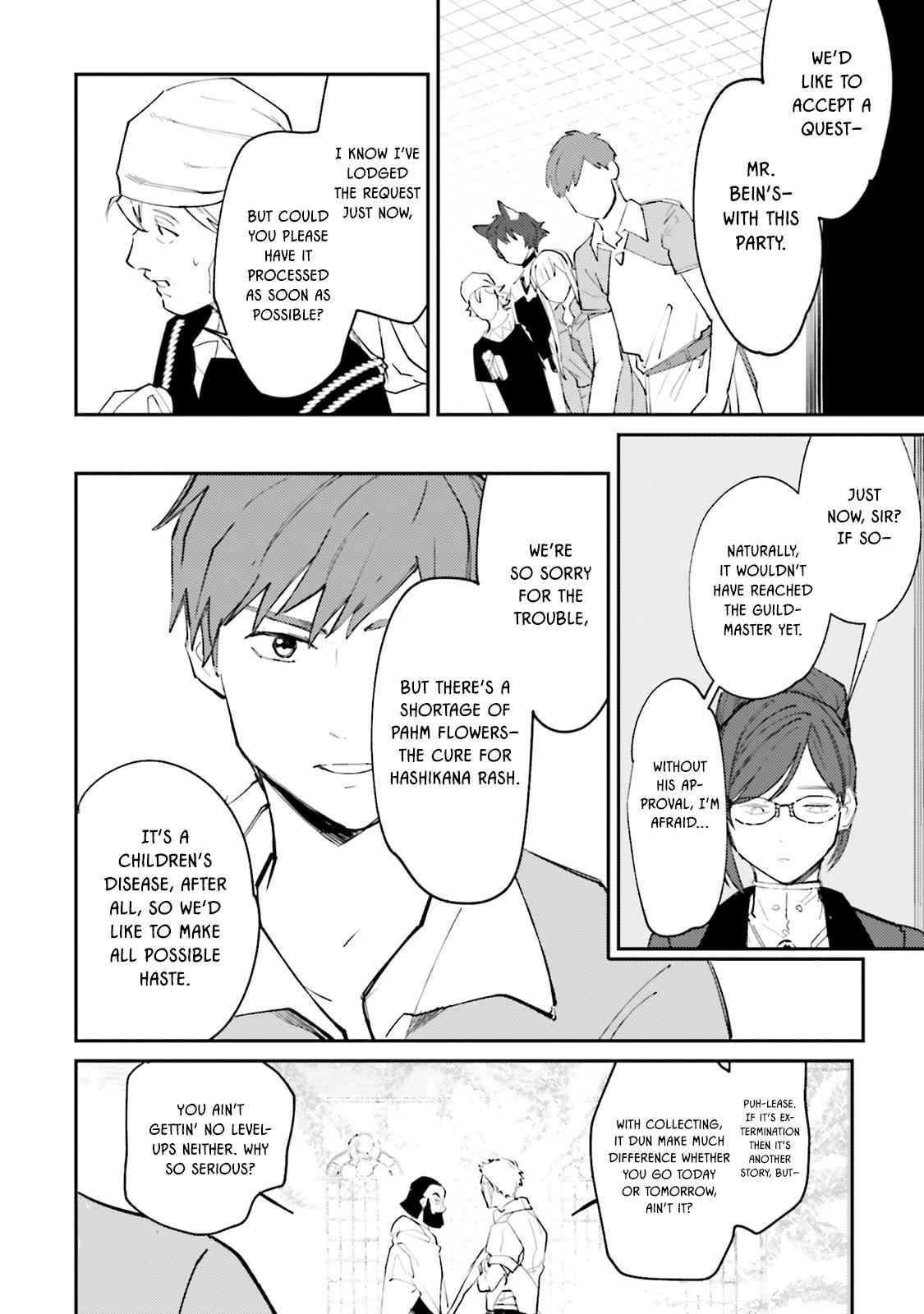 Isekai Tensei ni Kansha o Chap 12 - Next Chap 13