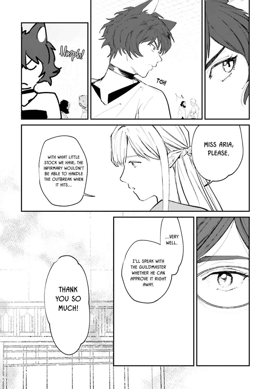 Isekai Tensei ni Kansha o Chap 12 - Next Chap 13