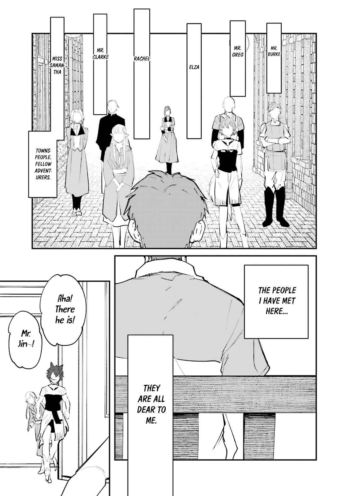 Isekai Tensei ni Kansha o Chap 12 - Next Chap 13