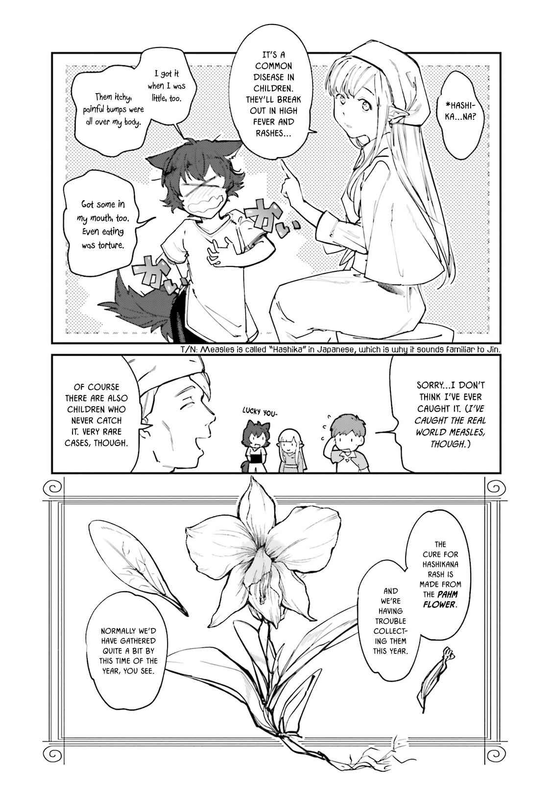 Isekai Tensei ni Kansha o Chap 12 - Next Chap 13