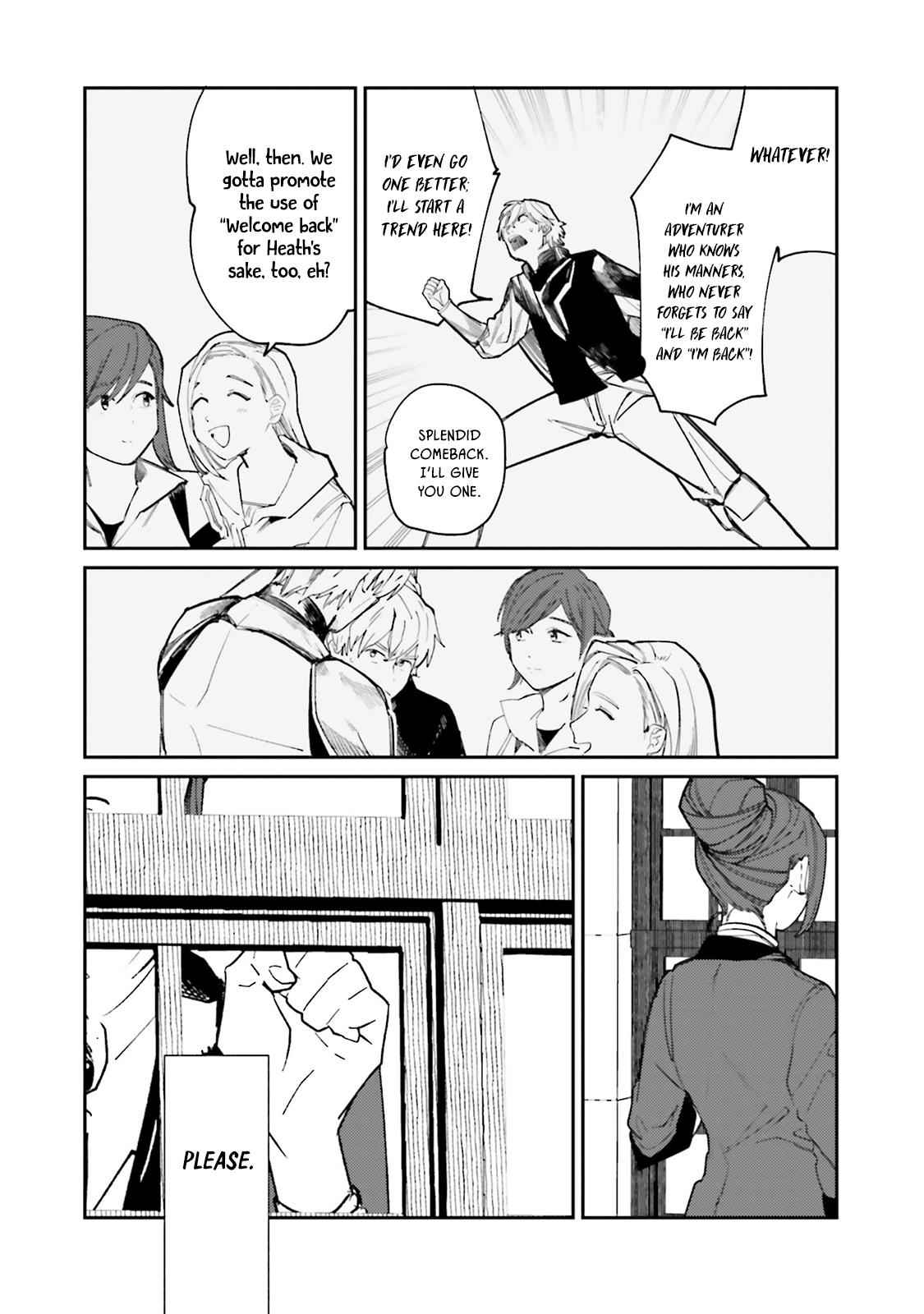 Isekai Tensei ni Kansha o Chap 13 - Next Chap 14