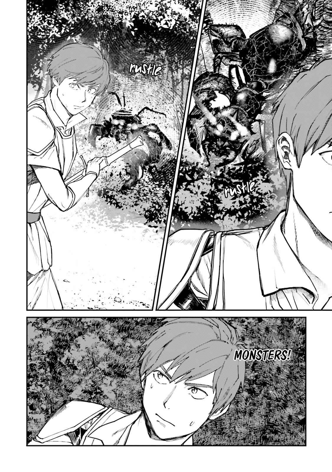 Isekai Tensei ni Kansha o Chap 13 - Next Chap 14