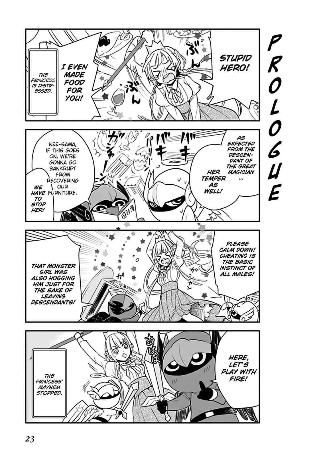 Anata no Danna Uwaki shitemasu yo Chap 2 - Next Chap 3