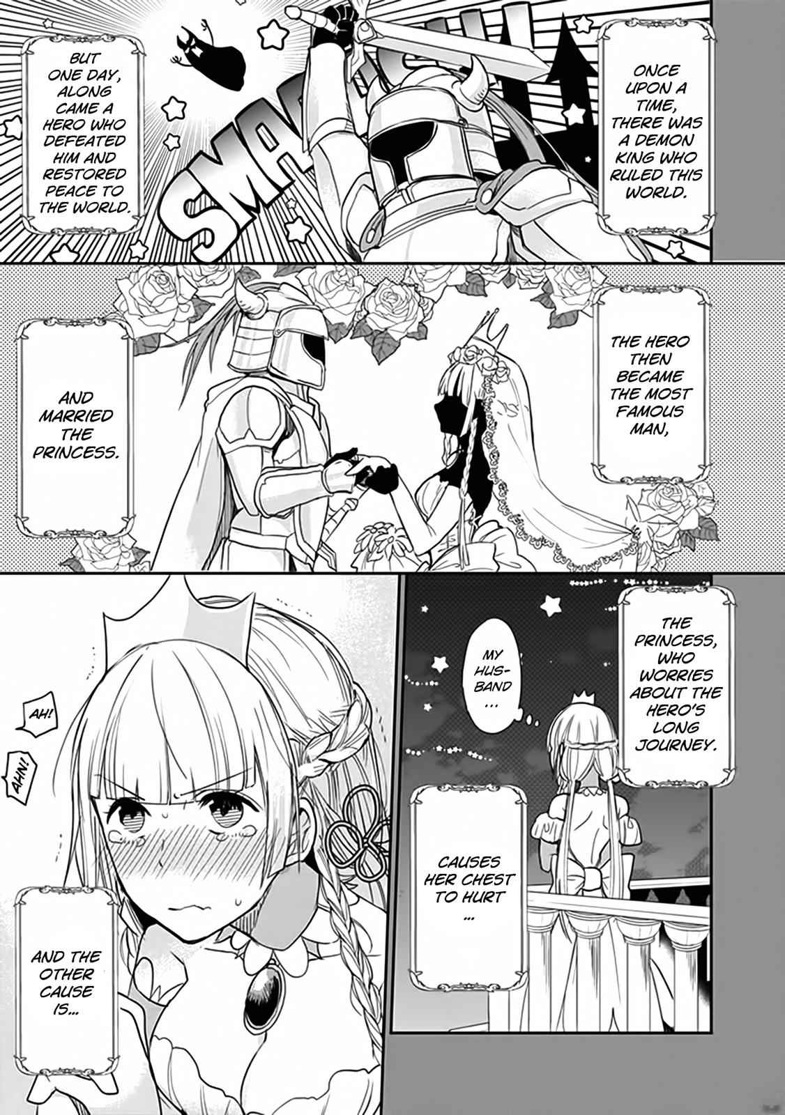 Anata no Danna Uwaki shitemasu yo Chap 3 - Next Chap 4