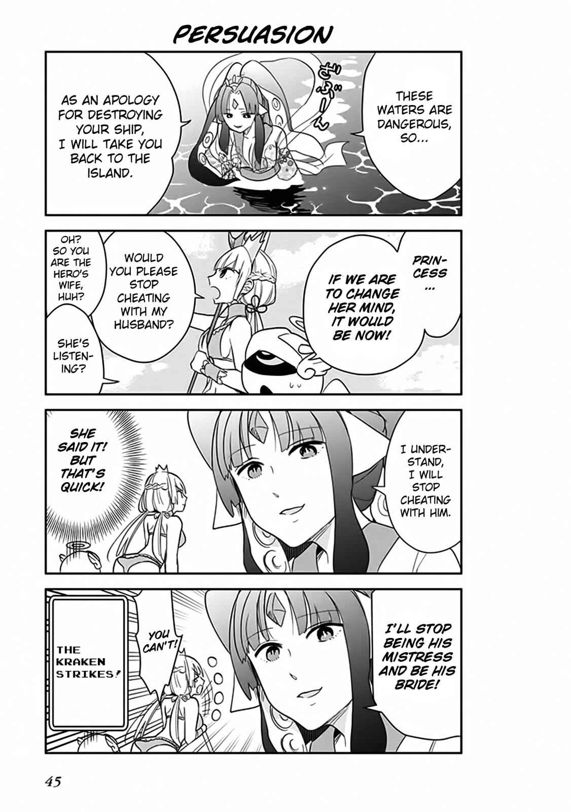 Anata no Danna Uwaki shitemasu yo Chap 3 - Next Chap 4