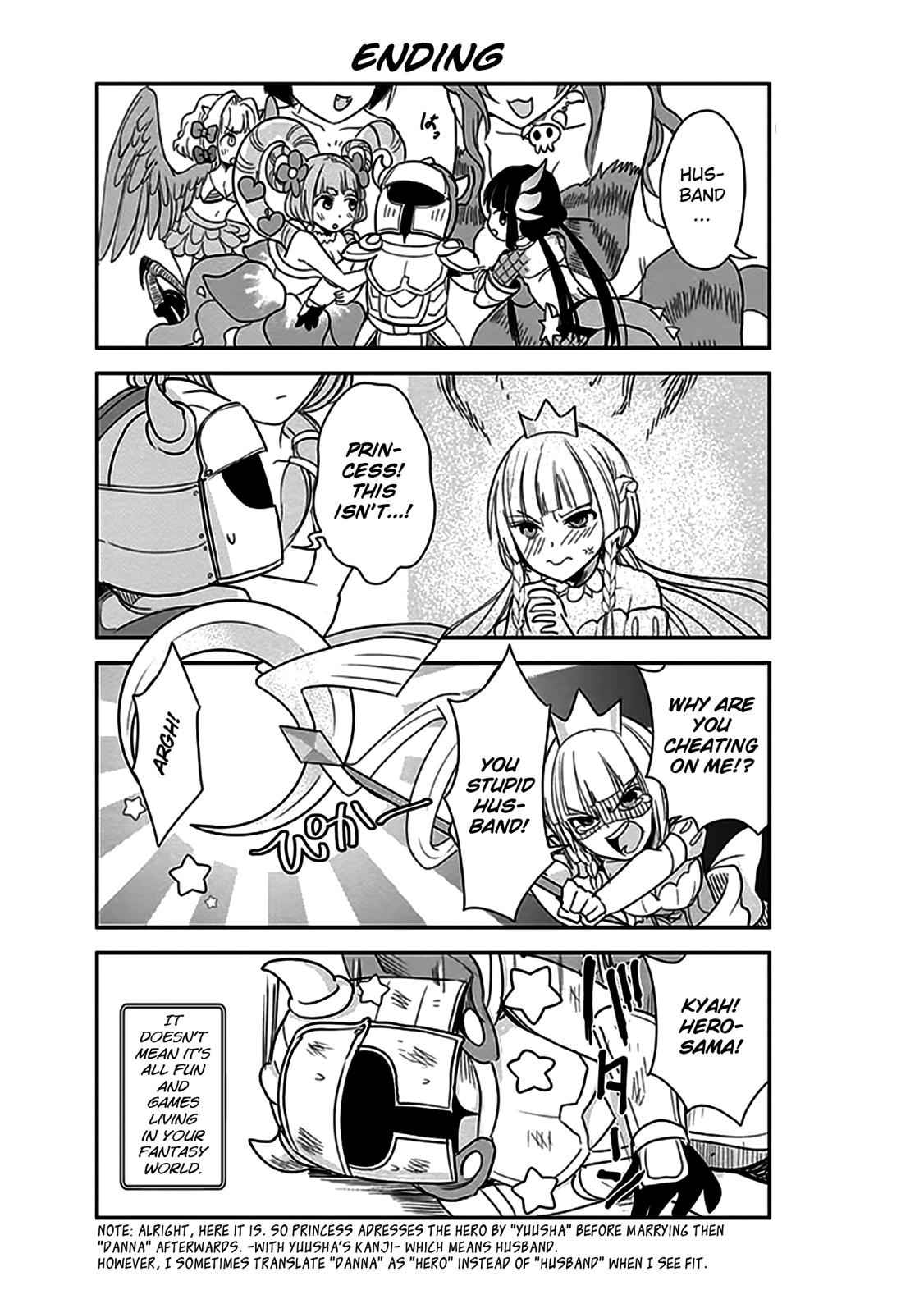 Anata no Danna Uwaki shitemasu yo Chap 4 - Next Chap 5