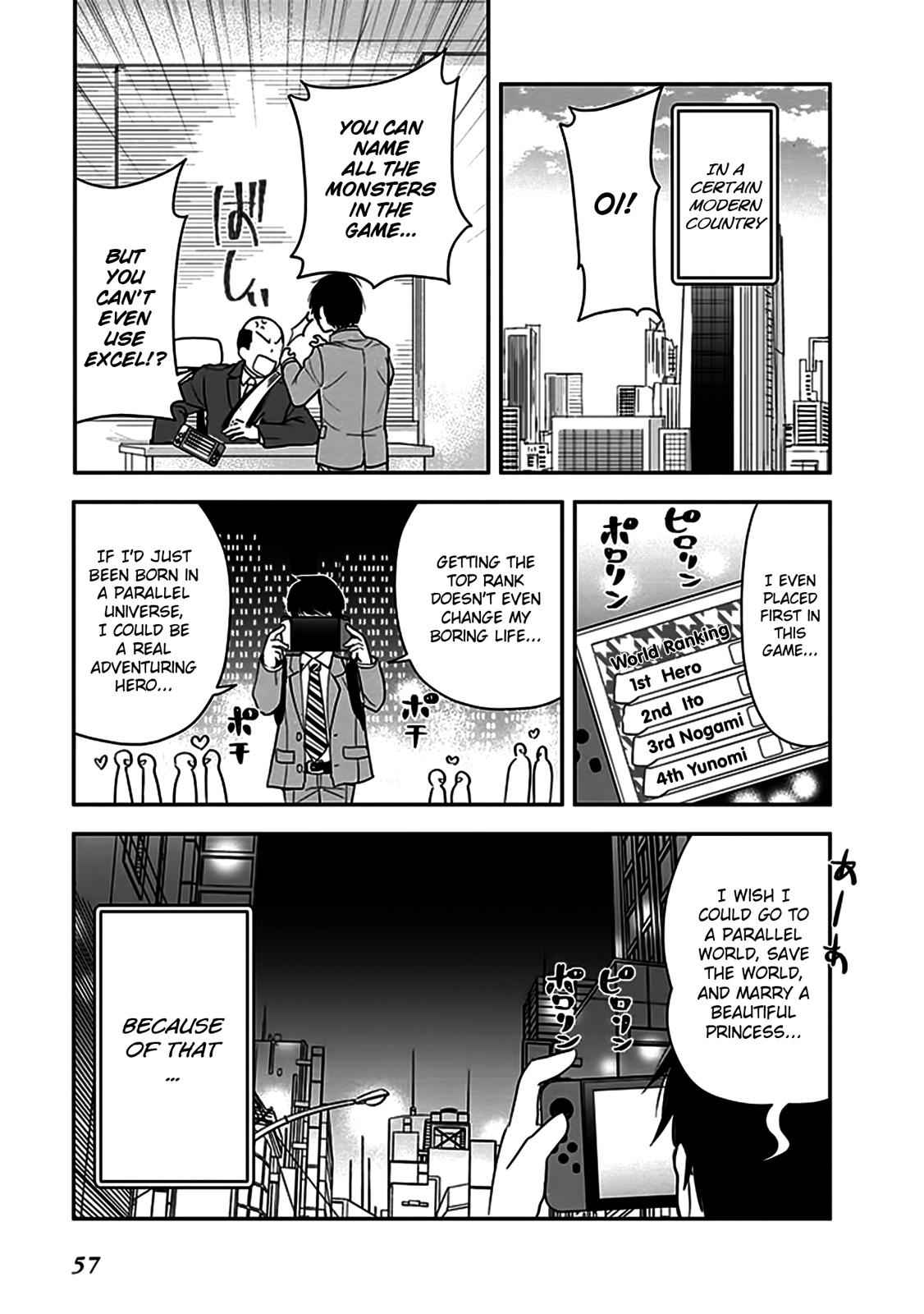 Anata no Danna Uwaki shitemasu yo Chap 4 - Next Chap 5