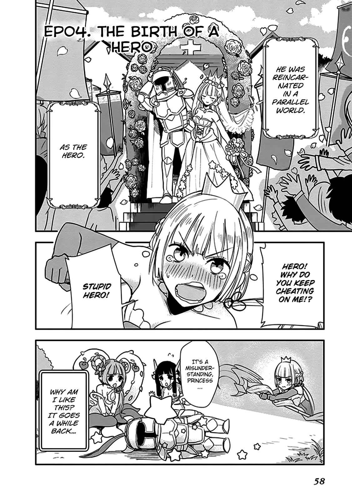 Anata no Danna Uwaki shitemasu yo Chap 4 - Next Chap 5