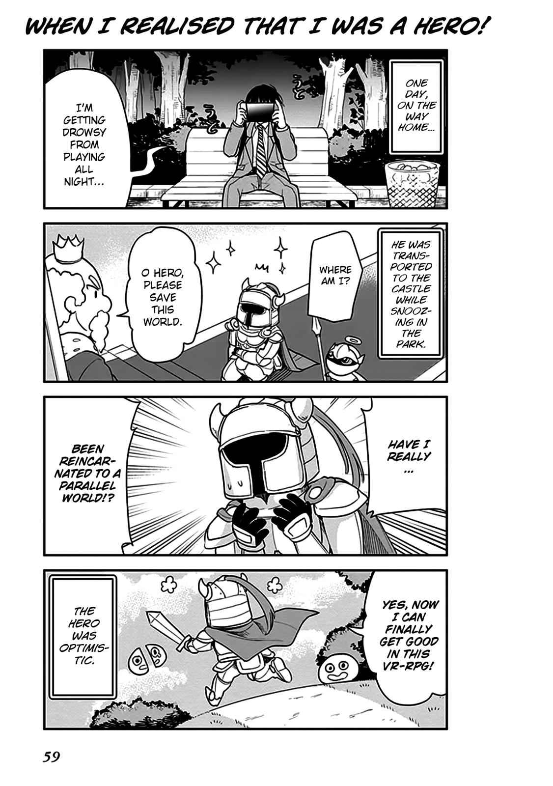 Anata no Danna Uwaki shitemasu yo Chap 4 - Next Chap 5