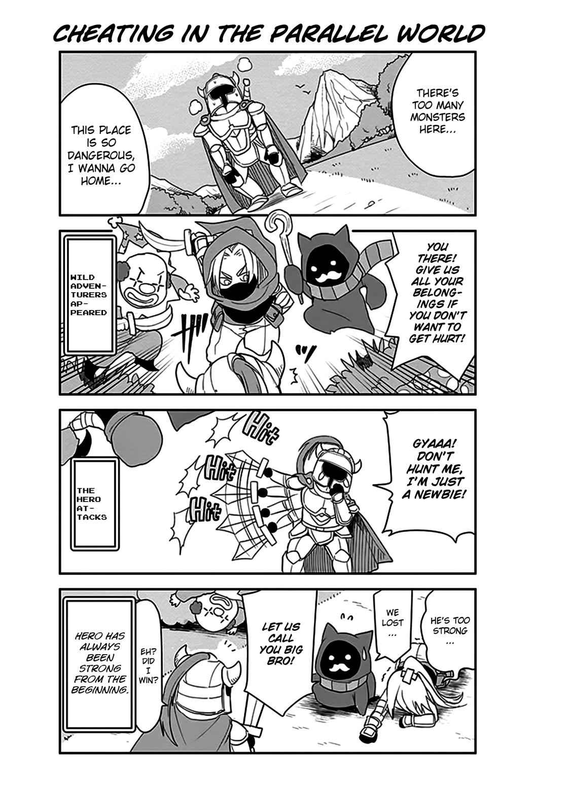 Anata no Danna Uwaki shitemasu yo Chap 4 - Next Chap 5